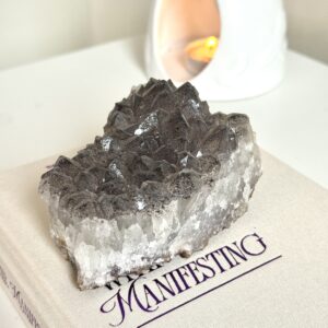 Black Amethyst Cluster (Brazil)